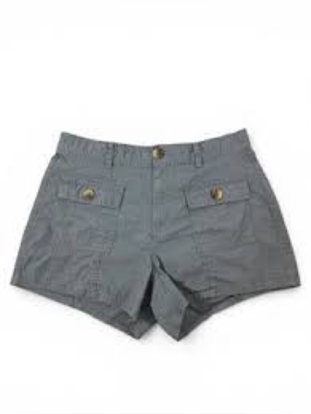 Vuori Ripstop Cargo Shorts in Slate Gray Size: Medium